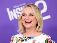 Amy Poehler, a cast member in Inside Out 2, poses at the premiere of the film at the El Capitan Theatre (Chris Pizzello/AP)