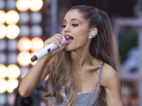 Ariana Grande: Therapy should be mandatory for child stars (Landmark Media/Alamy)