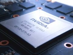 Nvidia is one of the key makers of computer chips (PA)