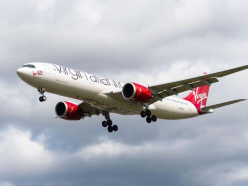 Virgin Atlantic will resume flights between London Heathrow and Israel in September, the airline has announced (Alamy/PA)