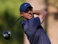 Rory McIlroy is in contention heading into the final round at Pinehurst (Mike Stewart/AP)