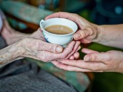 Almost two thirds of unpaid carers said they had no other choice but to take up the role (Alamy/UK)
