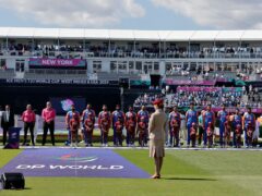 The Nassau County International Cricket Stadium in Long Island has hosted matches at the T20 World Cup (Adam Hunger/AP).