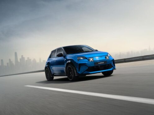 Alpine has revealed its new A290 electric hot hatch