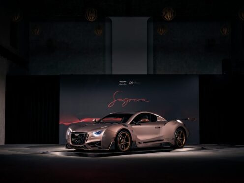 The Carmen Sager will produce 1,085bhp and have an electric range of 298 miles. (Hispano Suiza Press)