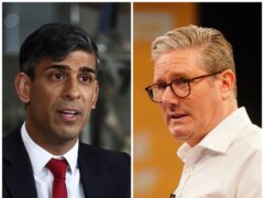 Rishi Sunak and Sir Keir Starmer will be on the campaign trail (Henry Nicholls/Victoria Jones/PA)