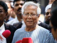 Muhammad Yunus won the Nobel Peace Prize in 2006 (AP)