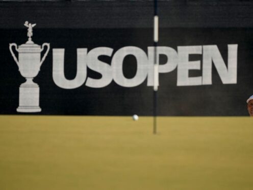 Martin Kaymer carded a final round of 73 in the US Open, 10 years after his win at Pinehurst (Matt York/AP)