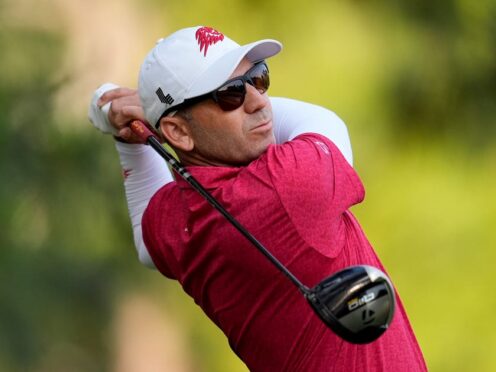 Sergio Garcia carded a bogey-free 69 on his 25th consecutive appearance in the US Open (George Walker IV/AP)