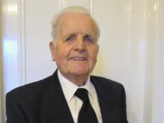 John Mitchell landed on the night of D-Day plus one, on Juno Beach (Legion Scotland/PA)