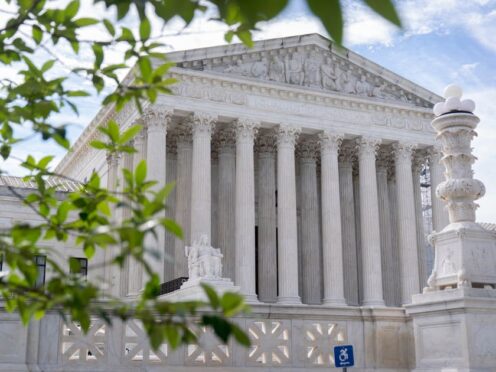 The US Supreme Court has rejected a nationwide settlement with OxyContin maker Purdue Pharma on Thursday (Mark Schiefelbein/AP)