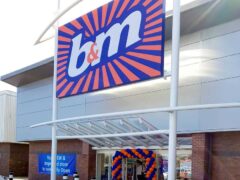 Budget retailer B&M is planning to roll out hundreds of new stores across the UK (B&M/PA)