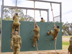 Australia is looking to boost its military numbers (Australian Defense Force via AP)