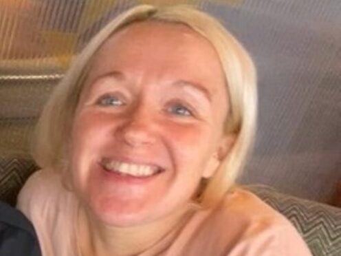 Maxine Clark, 36, was found dead after emergency services responded to reports of a woman seriously injured in Riddrie, Glasgow (Police Scotland/PA)