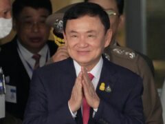 Thaksin Shinawatra has been indicted over accusations that he defamed the country’s monarchy (AP Photo/Sakchai Lalit, File)