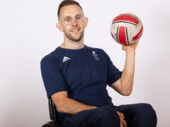 Kieran Flynn has been named in ParalympicsGB’s 12-man squad for Paris 2024 (Sam Mellish/Paralympics GB/PA)