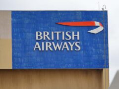 British Airways has apologised to passengers after a ‘temporary technical fault’ disrupted its baggage system at Heathrow Airport (Alamy/PA)