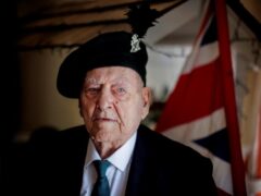George Horner was a member of G company of the Royal Ulster Rifles (Liam McBurney/PA)