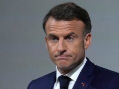 French President Emmanuel Macron called the snap election after his party suffered a heavy defeat in European elections (AP)