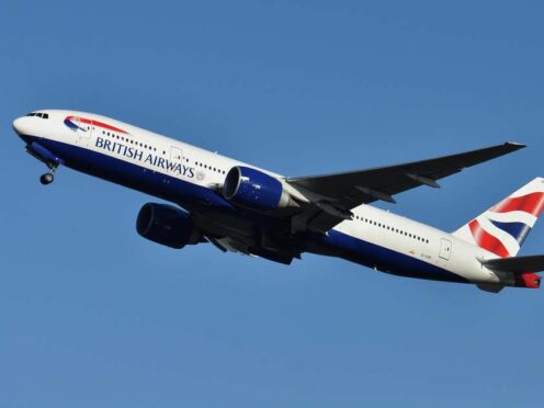 Thousands of airline passengers on flights to and from Gatwick airport are suffering disruption after the runway was closed following an problem with a departing British Airways plane (Alamy/PA)