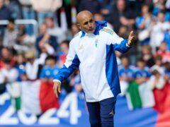 Luciano Spalletti feels Italy have got the mentality required to make a successful defence of their title (Bernd Thissen/dpa via AP)
