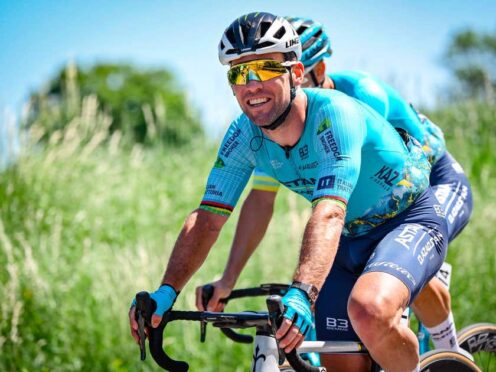Mark Cavendish will get a second crack at his final Tour de France – and a shot at history (Astana-Qazaqstan/Sprint Cycling)
