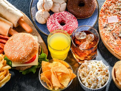 Ultra-processed foods are often convenient, cheap, and hyper-palatable (Alamy/PA)