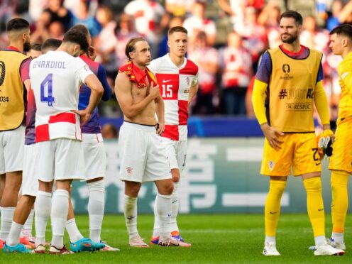 Croatia are eager to bounce back from the disappointment of their 3-0 loss to Spain (Manu Fernandez/AP)