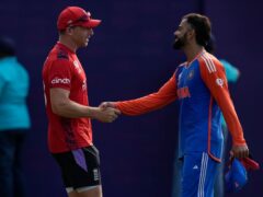 England were no match for India (Ramon Espinosa/AP)
