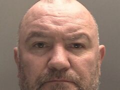 Leslie Garrett, jailed for 14 years for gun rampage in Liverpool (PA)