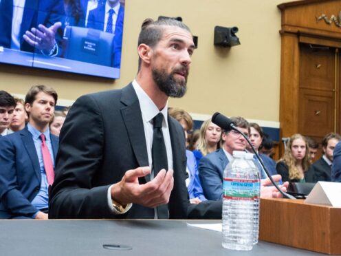 Michael Phelps said athletes had lost faith in WADA over its handling of positive tests involving Chinese swimmers (Rod Lamkey/AP)