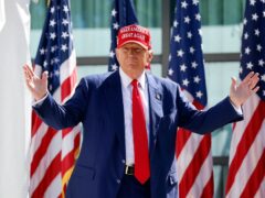 Republican presidential candidate Donald Trump (Jeffrey Phelps/AP)