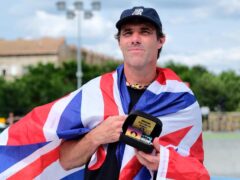 Andy Macdonald has qualified for the Paris Olympics for Team GB (Skateboard GB)