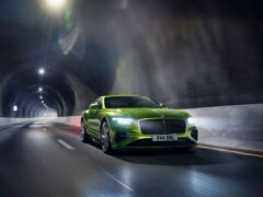 The new Continental GT gets hybrid power for the first time