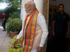 Indian Prime Minister Narendra Modi has been formally elected as the leader of the National Democratic Alliance