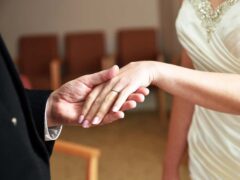 Living together before opposite-sex marriages was the highest since records began in 1994 (Alamy/PA)