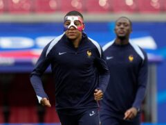 France’s Kylian Mbappe faces a race against time to be fit for Friday’s Group D clash with the Netherlands (Hassan Ammar/AP)