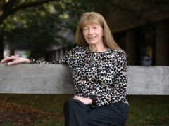 Lynn Conway at the University of Michigan where she was on the engineering faculty (Marcin Szczepanski/University of Michigan via AP)