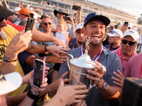 Bryson DeChambeau hopes golf can be reunited following his US Open triumph (Frank Franklin II/AP)