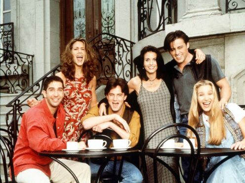 Jennifer Aniston becomes emotional reflecting on 30-year anniversary of Friends (Alamy/PA)