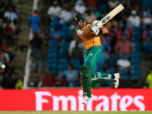 Aiden Markram is hoping to keep South Africa’s perfect record (Ricardo Mazalan/AP)
