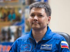 Russian cosmonaut Oleg Kononenko has passed the 1,000-day milestone (AP)