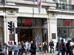 H&M reported a 3% rise in net sales for its second quarter to the end of March (Alamy/PA)