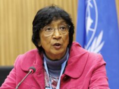The report was led by former UN High Commissioner for Human Rights Navi Pillay (AP)