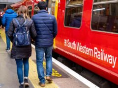Network Rail has denied recording passengers’ emotions as part of trial of AI cameras (Alamy/PA)