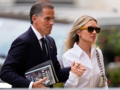 Hunter Biden arrives to federal court with his wife, Melissa Cohen Biden (Matt Slocum/AP)