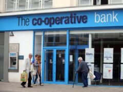 Coventry Building Society recently agreed a takeover of the Co-operative Bank for up to £780 million (Alamy/PA)