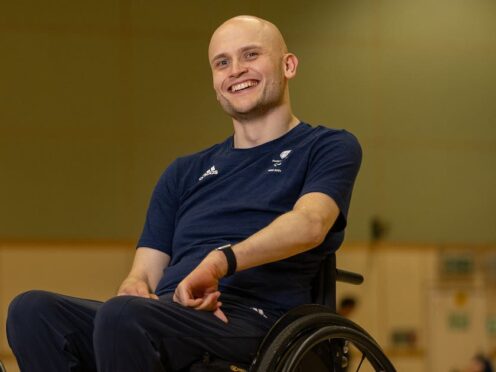 Jack Smith is preparing to help ParalympicsGB defend their wheelchair rugby title in Paris (Sam Mellish/ Paralympics GB/PA)
