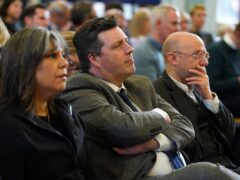 Parliamentary business minister Jamie Hepburn, centre, has been urged to put in place ‘enhanced training’ for civil servants (Andrew Milligan/PA)