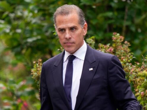 Hunter Biden has been convicted (Matt Slocum/AP)